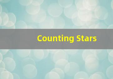 Counting Stars